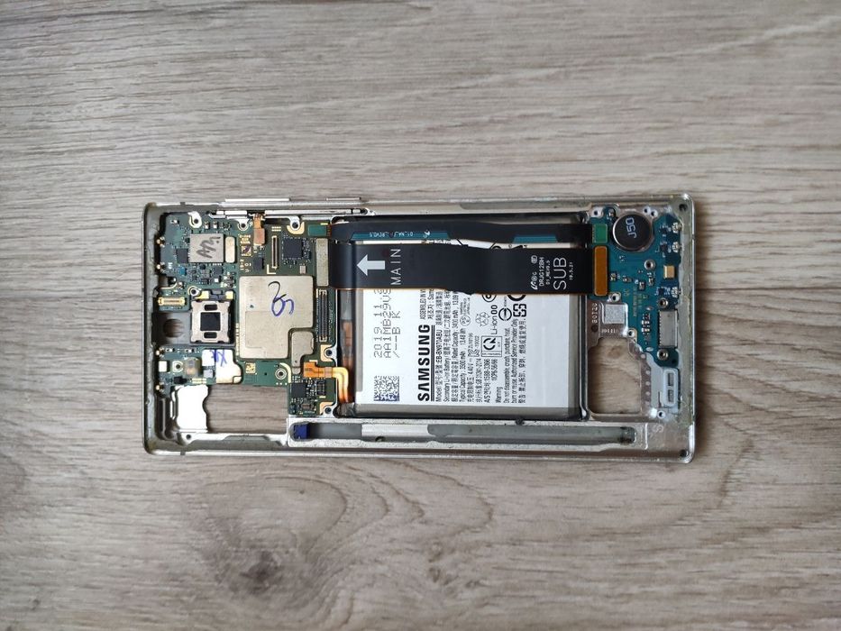 Samsung note 10 запчастини