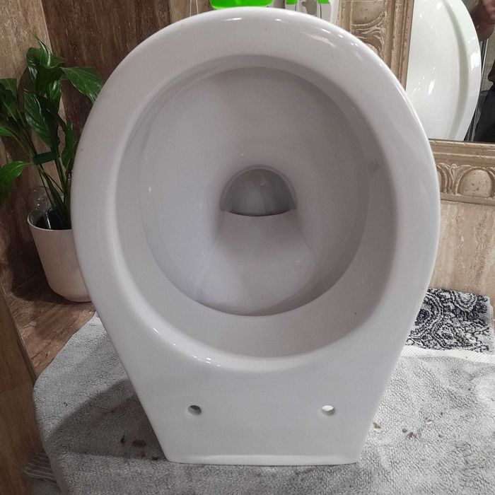 Miska WC do zestawu podtynkowego