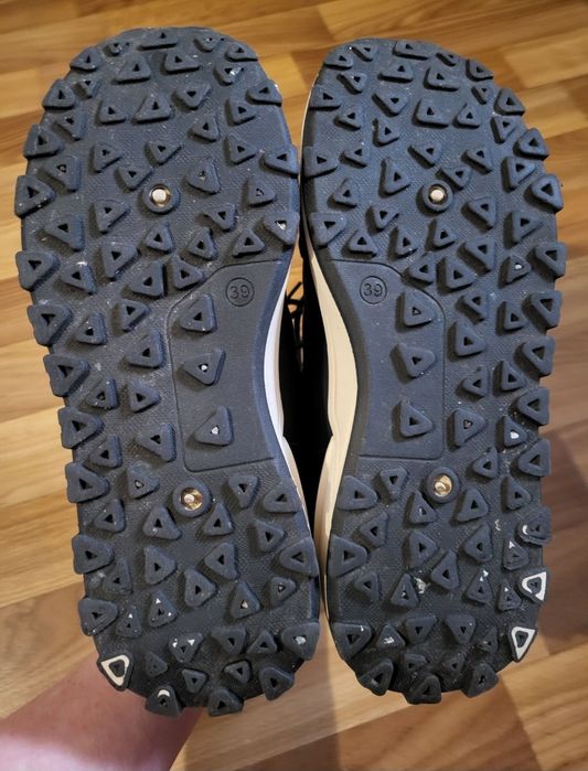 Чоботи зимові розмір 39