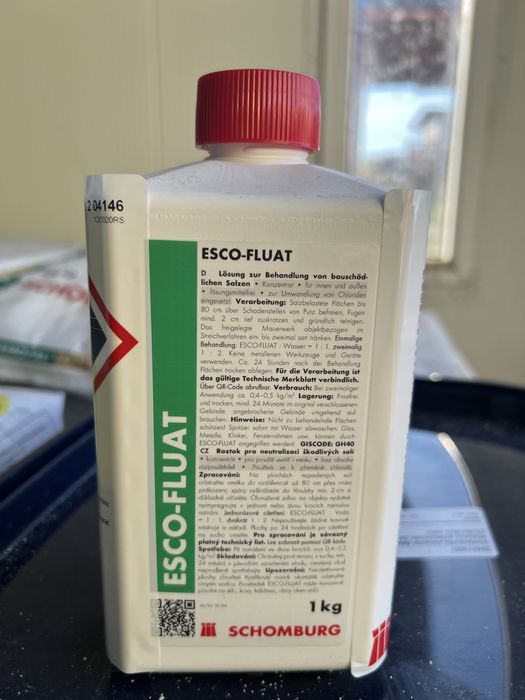 SCHOMBURG ESCO-FLUAT 1 kg – 6 szt. – nowe, nieotwierane