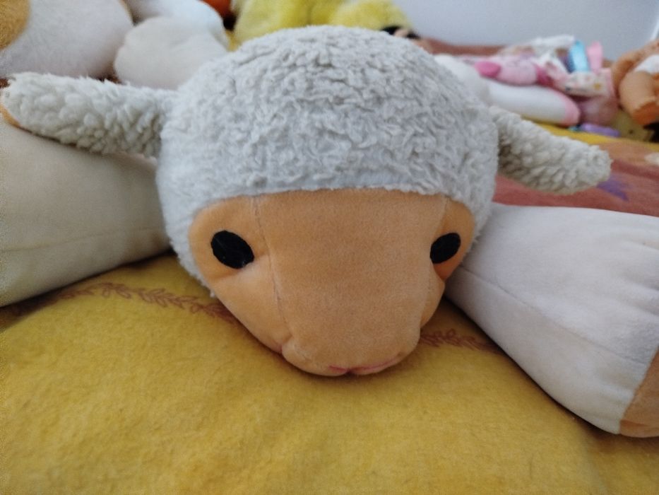 Peluche guardador de pijama