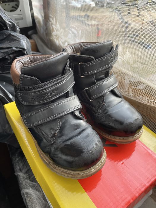 Зимові черевики 27 розмір