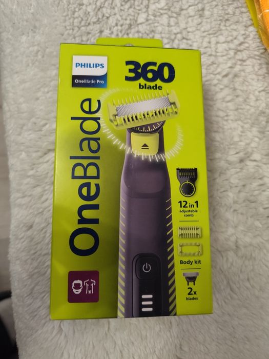 Maszynka do golenia Philips Oneblade 360° Pro plus 2 ostrze plus