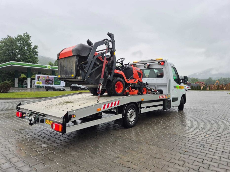 Wynajem Autolawety – Renault Master 2024 | Prawo jazdy kat. B