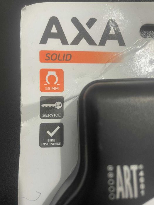 Sistema antirroubo para quadro Axa Solid - NOVO