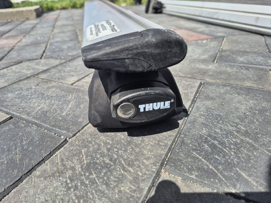 Thule Wingbar + Rapid 757 bagaznik dachowy belki