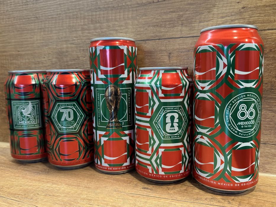 Coca Cola limitowana Edycja Meksyk 2026