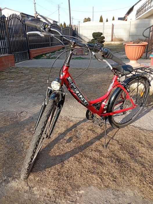 Rower Dziecięcy koła 24