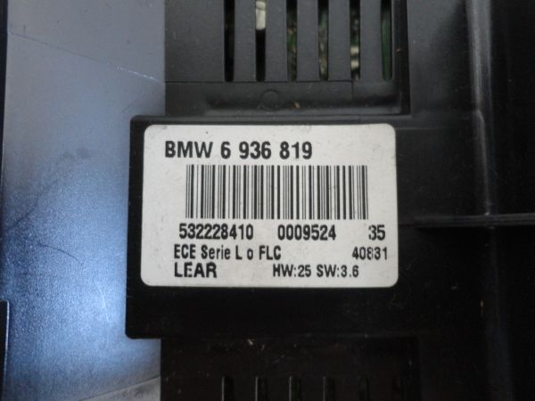 Manípulo de luzes BMW 3 Touring (E46)
