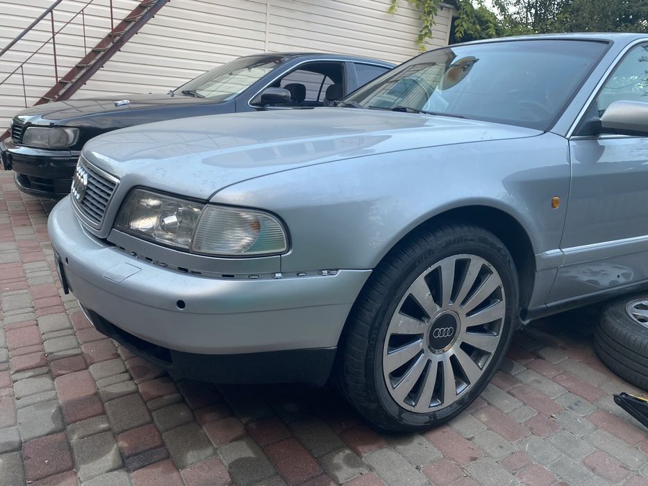 Ауді а8 д2 1998