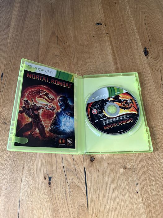 Xbox 360 Mortal Kombat!