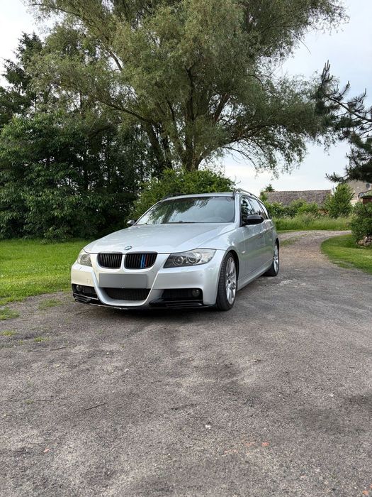 BMW Seria 3 BMW E91 320d M47 MPAKIET