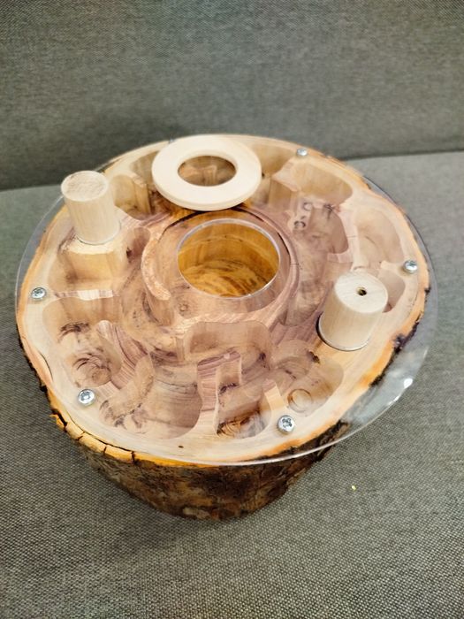 Деревянная муравьиная ферма. Дерев'яний формікарій (гніздо) для мурах.