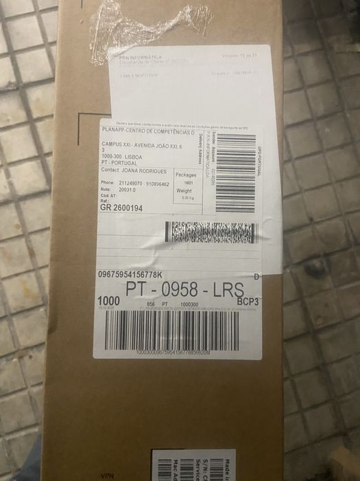 Monitor Dell P2725HE 27” Full HD IPS USB-C Hub – Novo Selado