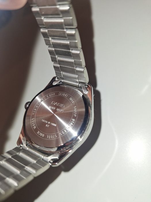 Zegarek Casio Srebrny