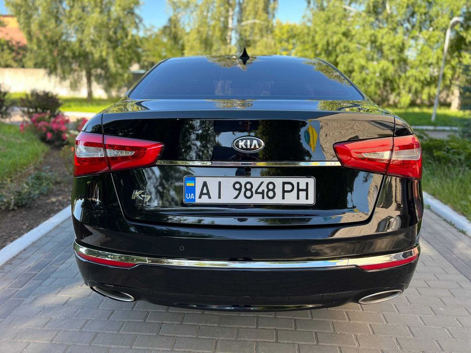 KIA K7 2013 VIN KNALN418BDA132216 фото оголошення 21 з 22