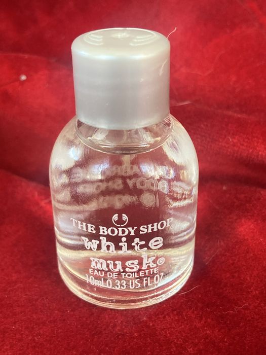 Body shop miniaturka vintage 10 ml white musk