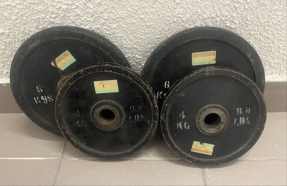 Obciążenie żeliwne - 20 kg