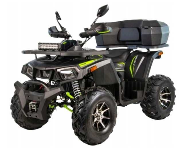 Kufer tył z oparciem Quad FourCraft Ultra 180/200/250