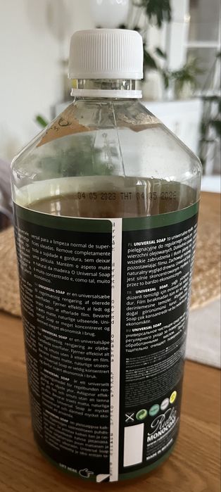 Mydło Rubio do drewnianych podłóg olejowanych