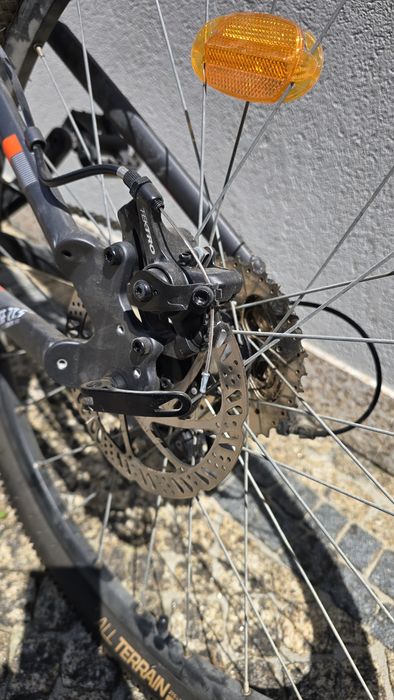 Bicicleta Rockrider BTT ST 120