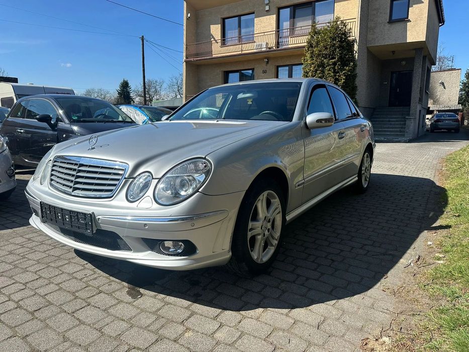 Mercedes-Benz Klasa E Mercedes E500 AMG LOOK