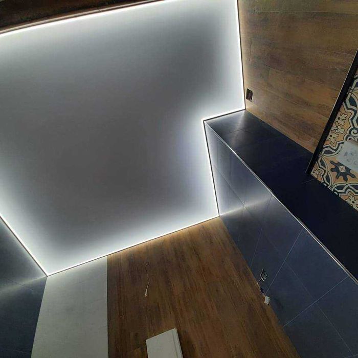 Sufity napinane – nowy sufit w 1 dzień | Montaż