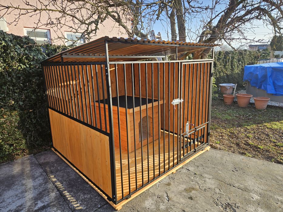 Kojec dla psa 3x2 szybkie terminy realizacji transport montaz gratis