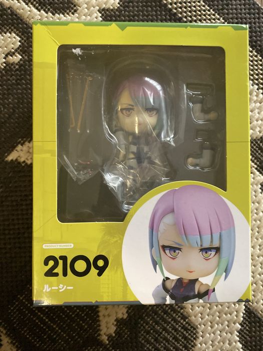 Фігурка Nendoroid Lucy #2109 (Cyberpunk: Edgerunners)