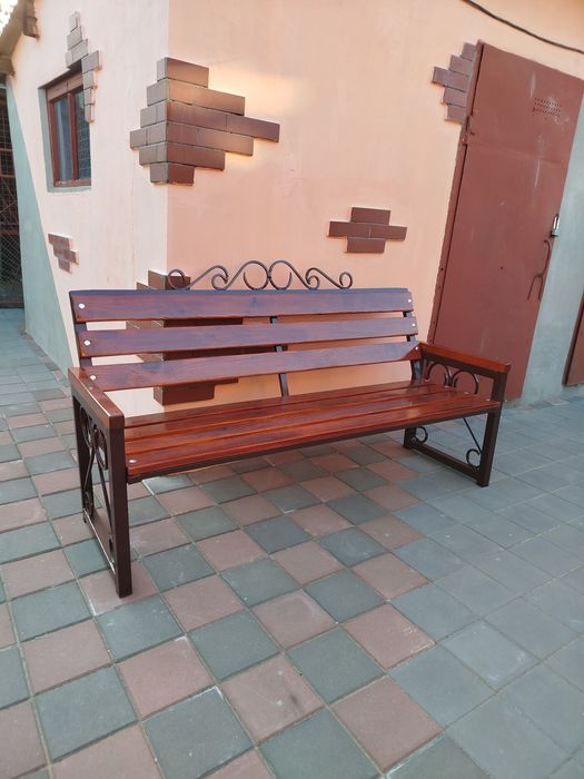 Лавочка садовая 1,75 м.