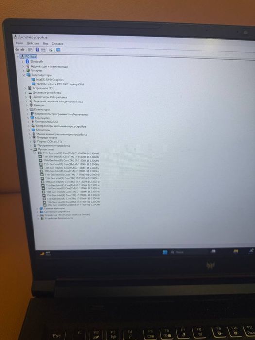 Acer predator Helios 300 17.3