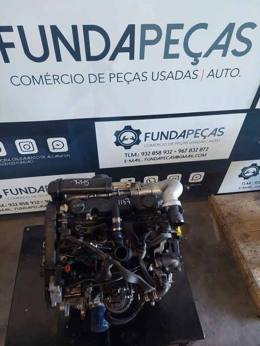 Motor Psa Peugeot 307 2.0Hdi 107Cv 2003 Ref: RHS