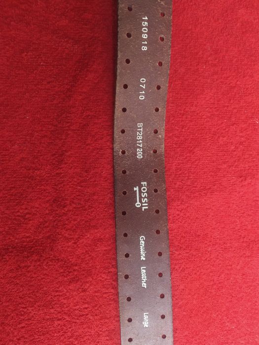 Вінтажні шкіряні ремні