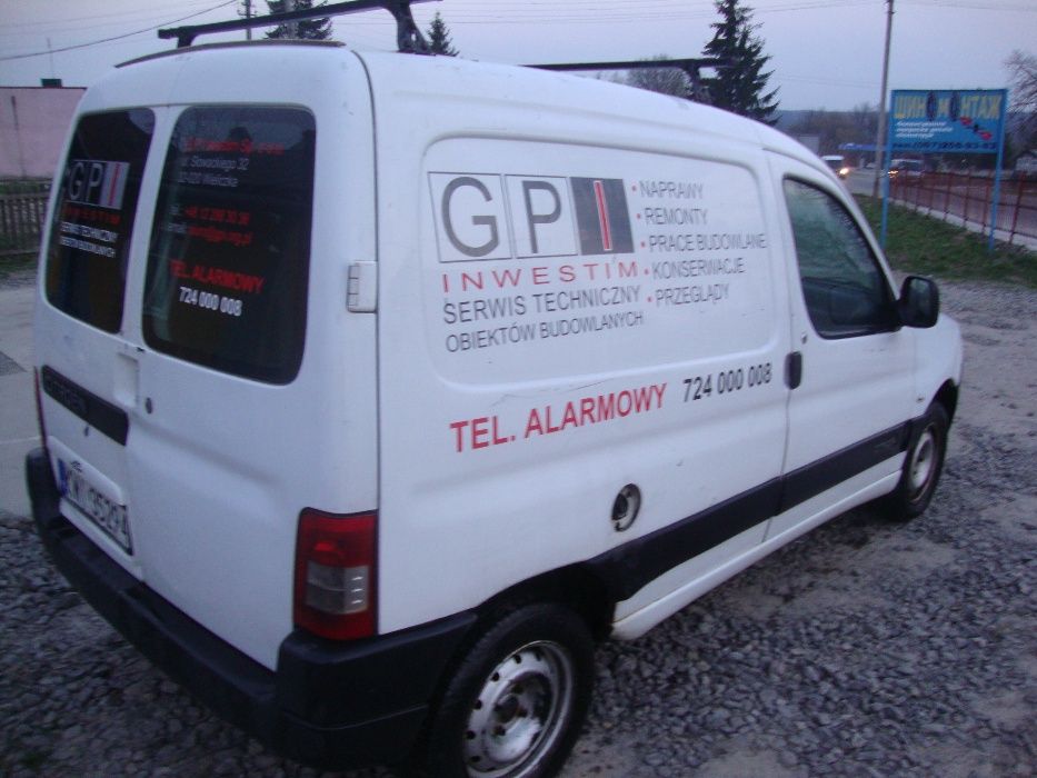 Розборка Запчастини Сітроен Берлінго 2003-2008