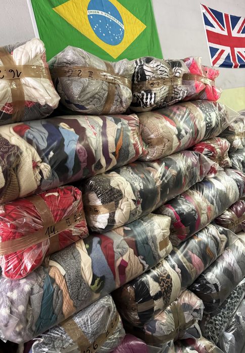 Odzież używana - Sortowana - Letnia 20 kg