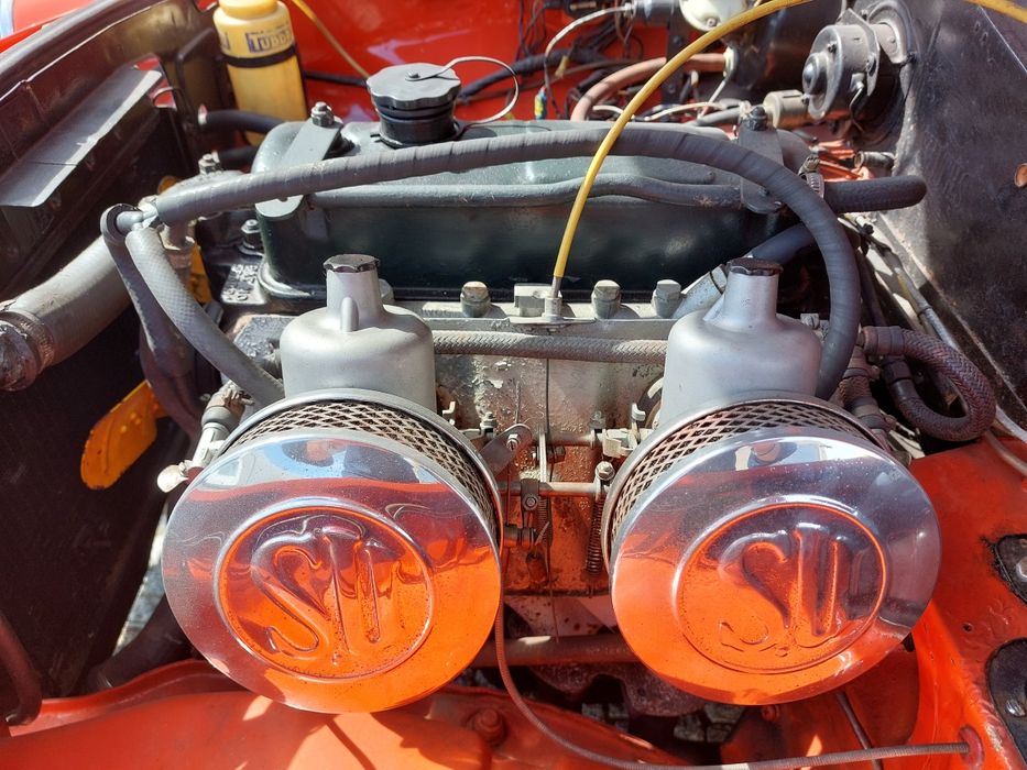 MGB 1.8 ROADSTER 1972