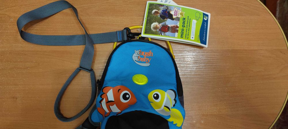 Мини рюкзак для детей.