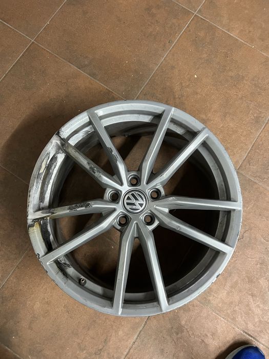 Диск r19 vw golf 7r
