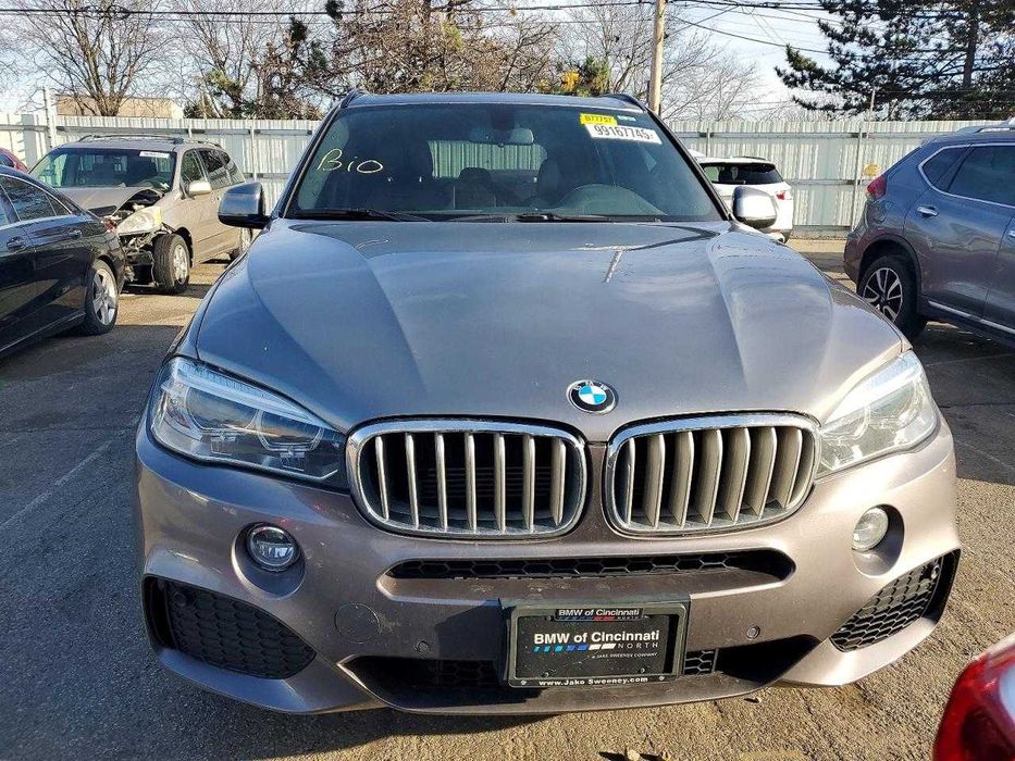 Бампер BMW X5 F15 Розборка БМВ Х5 Ф15 Запчастини до БМВ  Х5 Ф15