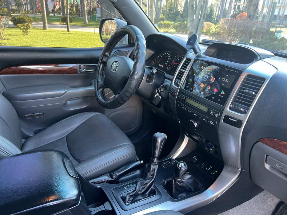 Toyota Land Cruiser Prado 120 2007