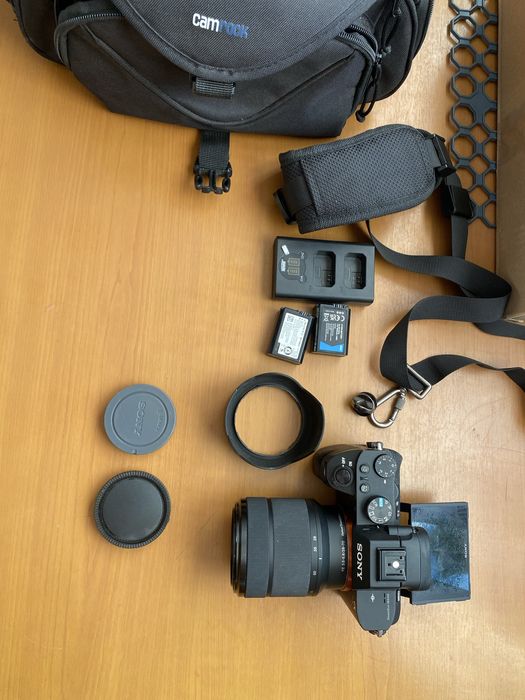 Aparat Sony A7 II Przebieg 20119