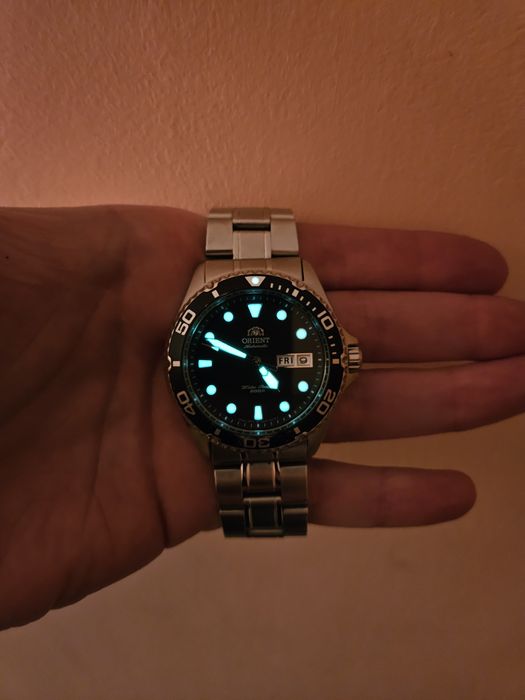 Годинник ORIENT Mako II (Ray II)