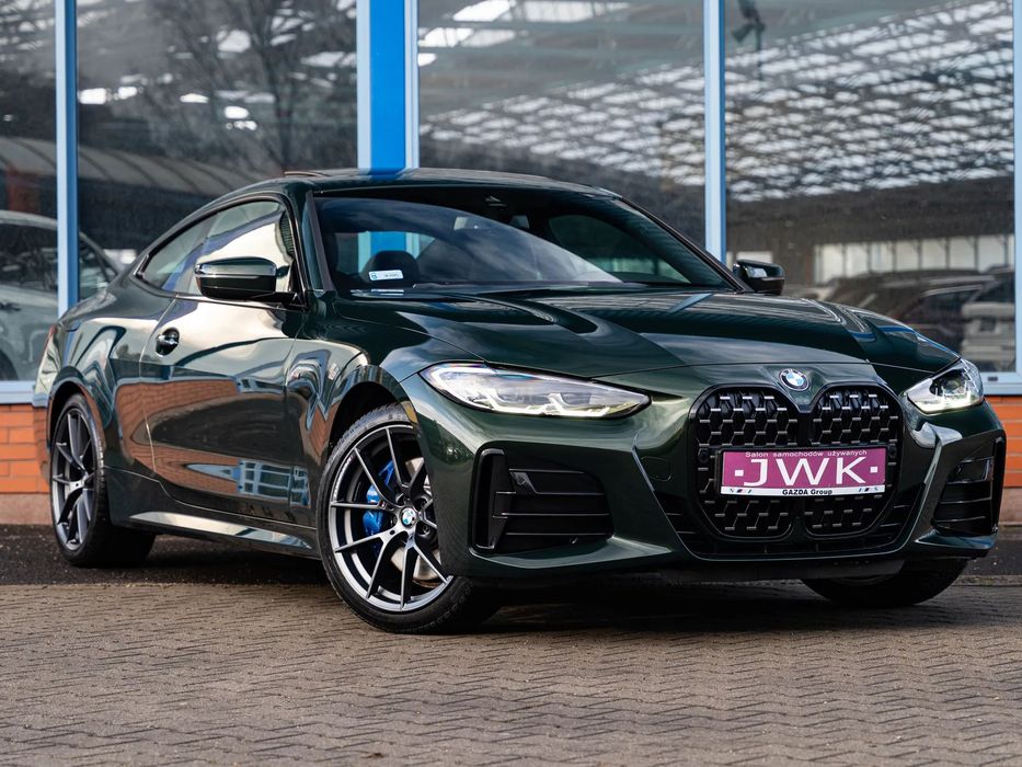 BMW Seria 4 M440i xDrive*Salon PL*Serwis ASO*Rej.2022*VAT 23%
