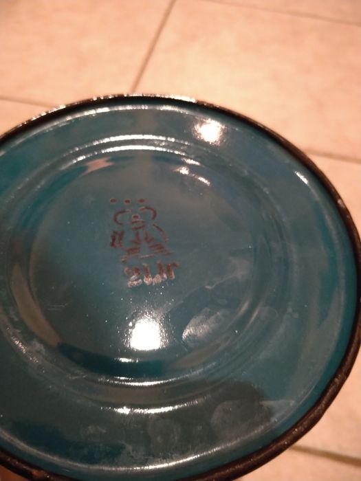 Bańka na mleko z uchwytem PRL