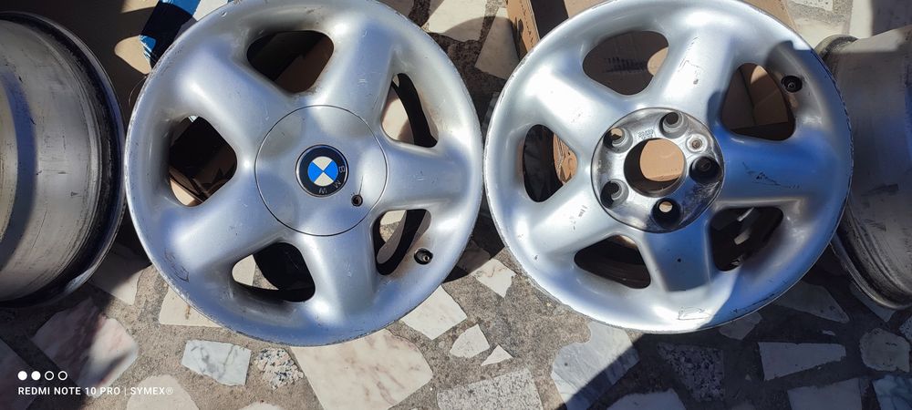 4 Jantes de 15 BMW
