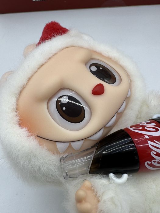 ОРИГІНАЛ Лабубу кока кола з баночкою/бутилочкою Labubu coca cola Київ