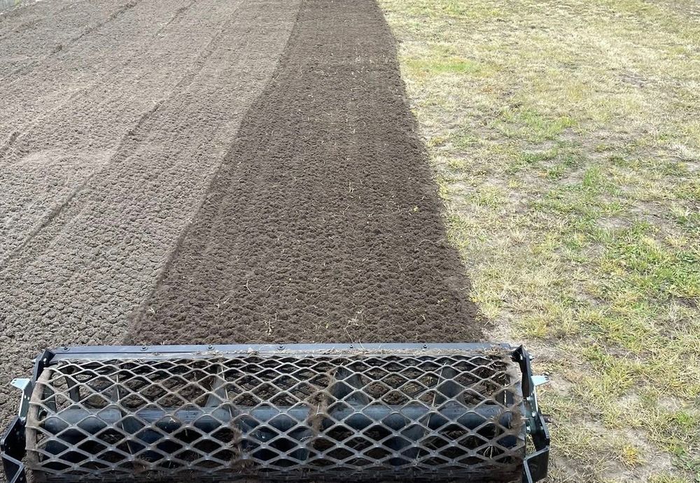 Usługi ogrodnicze, glebogryzarka separacyjna, mini traktorek