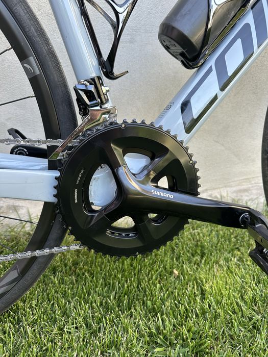 Bicicleta estrada Coluer Invicta Carbono Disco M