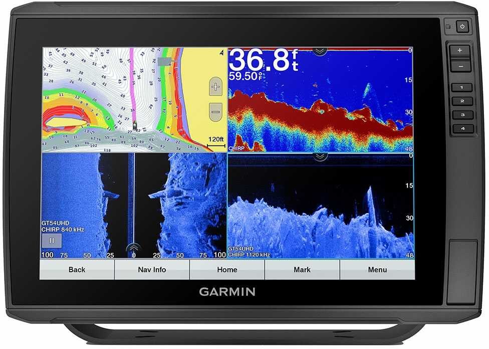 Garmin Echomap Ultra 2 122sv z GT56UHD + LiveScope LVS34 z GLS10