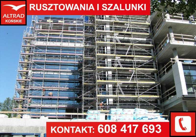 Wypożyczalnia Rusztowań, Wynajem Rusztowań - Projekt, Dostawa, Montaż